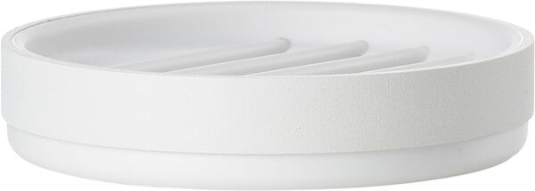 Tvålskål Rim D10,8 cm White