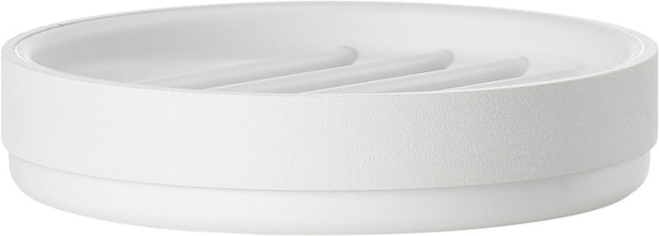 Tvålskål Rim D10,8 cm White