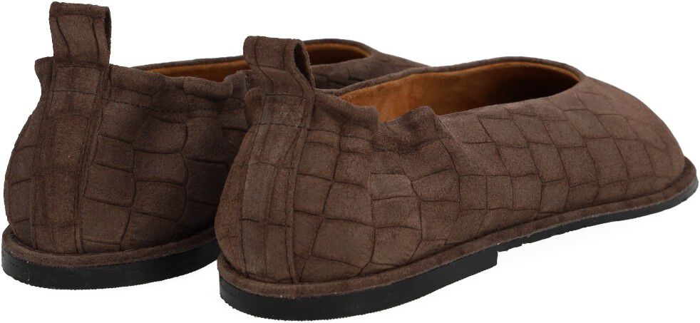 Ballerina med rummelig pasform