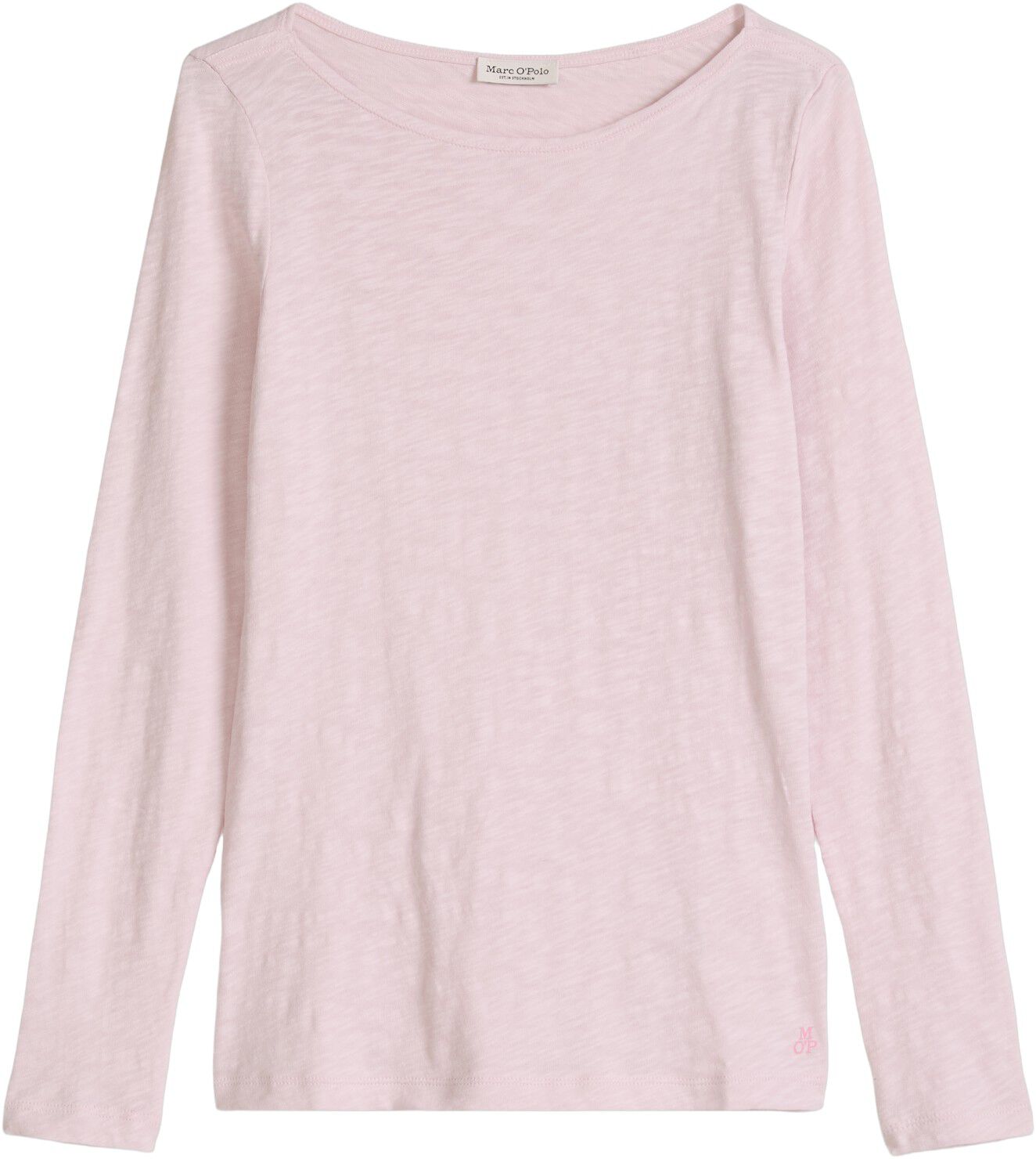 T-shirt, long sleeve, boat neck