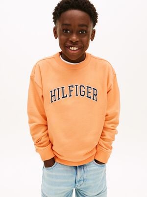 HILFIGER VARSITY SWEATSHIRT