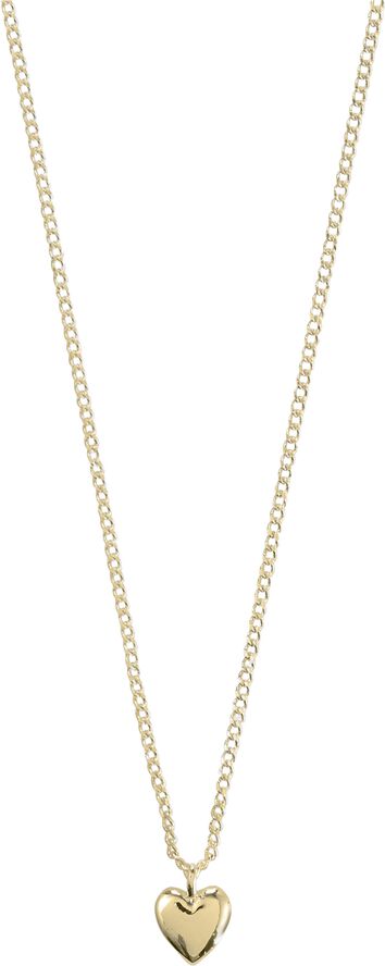 ALAIA necklace gold-plated