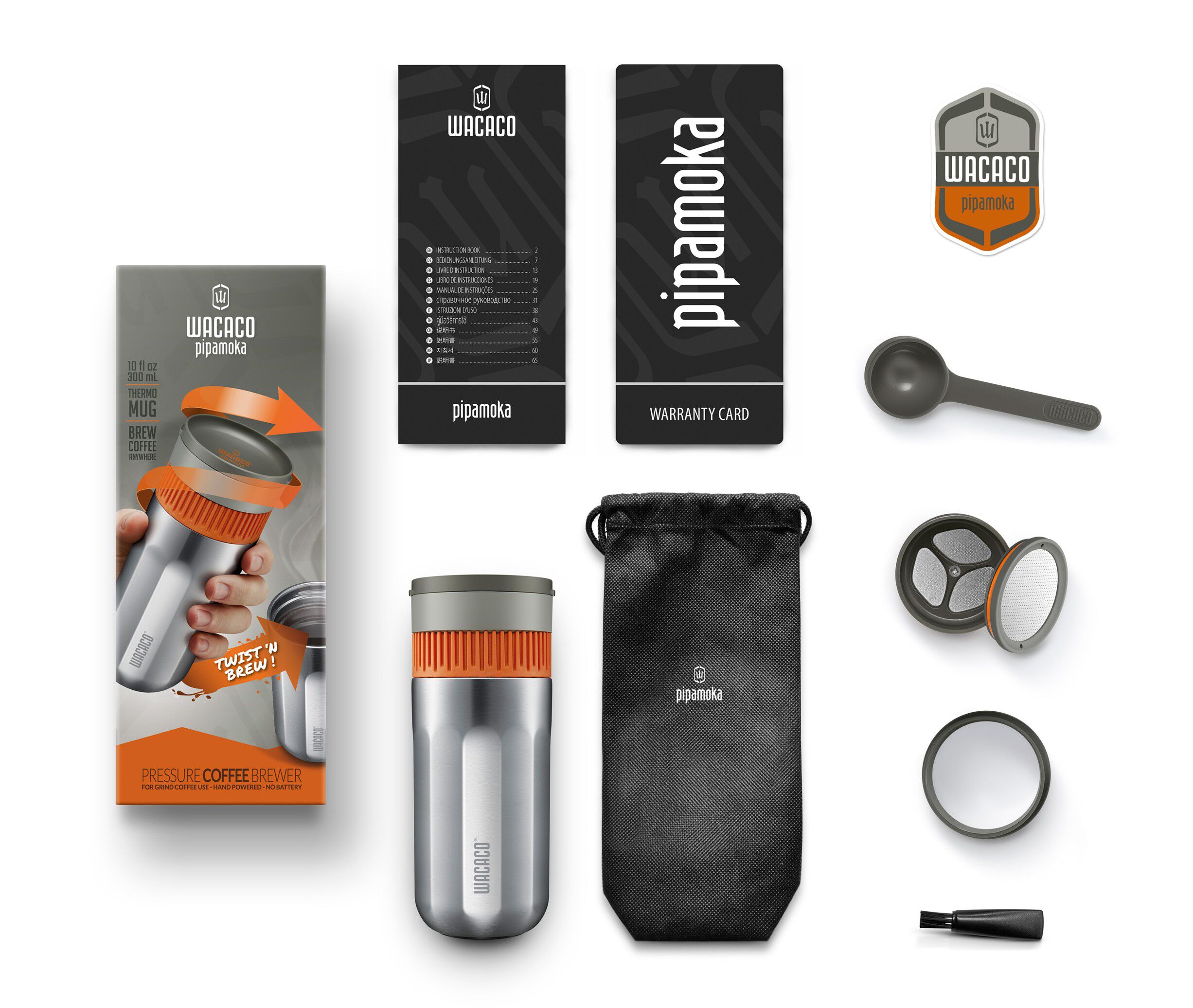 Wacaco Pipamoka Coffee Maker