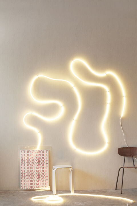 Flex tube, 9 m, warm white, 900016W