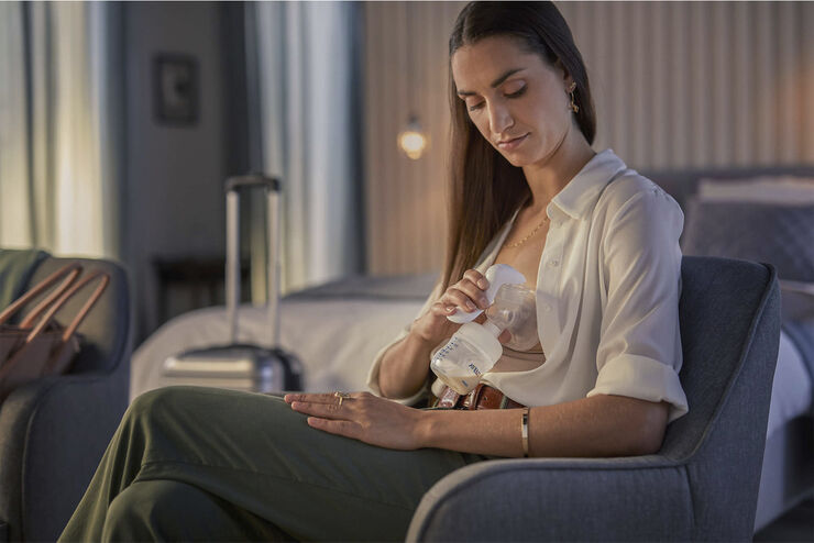 Philips Avent Manuel brystpumpe