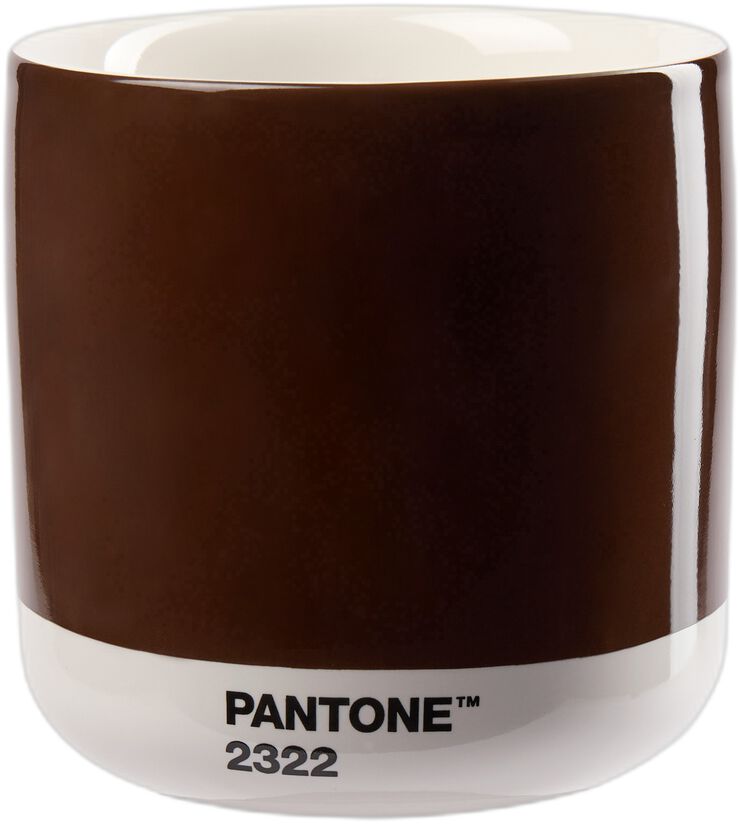 Pantone LATTE THERMO CUP 220ml Brown 2322