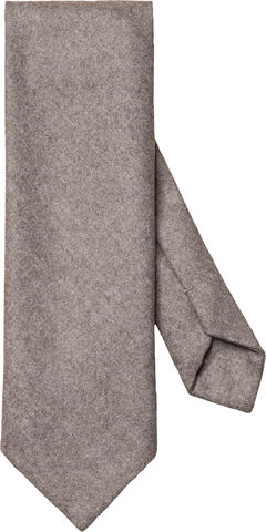 Light Brown Handmade Wool Cashmere Tie