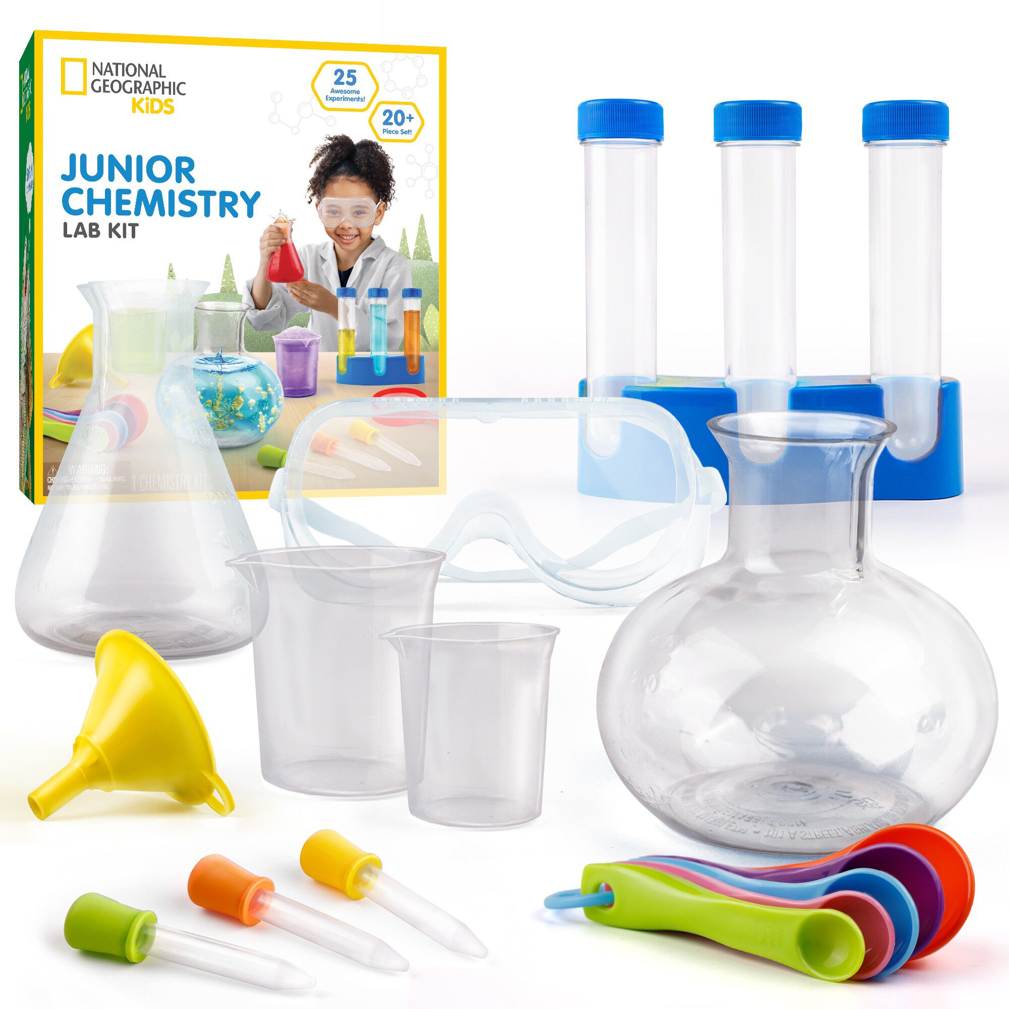 N Geographic Junior Chemi