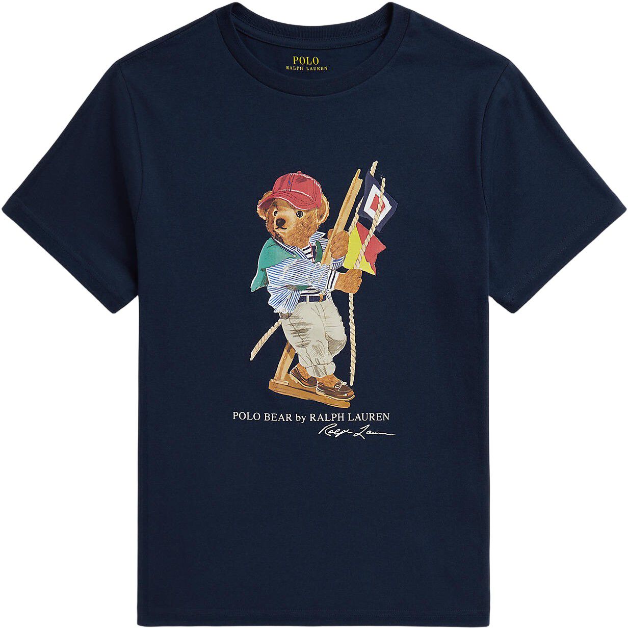Polo Bear Cotton Jersey Tee