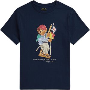 Polo Bear Cotton Jersey Tee