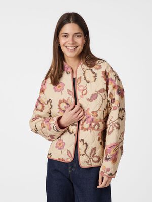 Hema Floral Trail Quilt Jacket