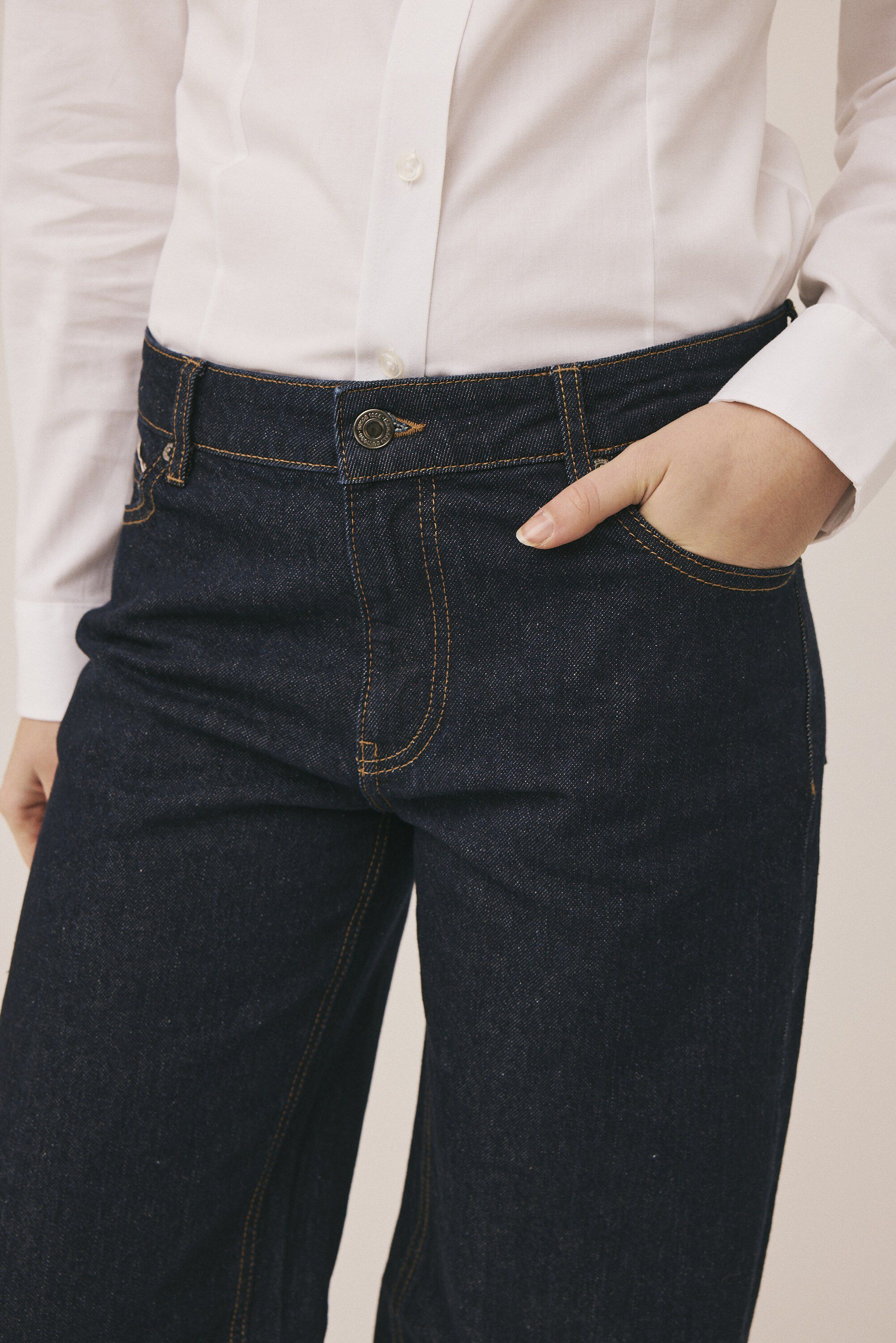 Cleo M126 Low Waist Selvedge