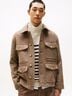 WOOL 4PKT JACKET