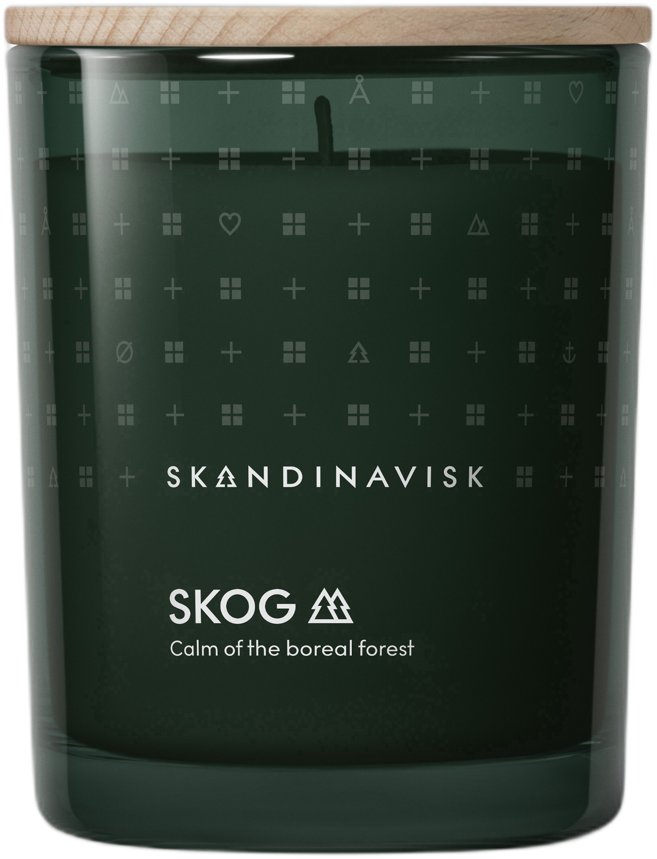 SKOG Scented Candle w Lid 200g