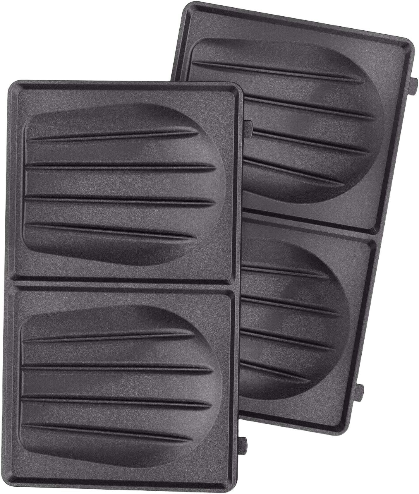 Tefal Boks 1: Toasted Sandwich, plader til Snack Collection