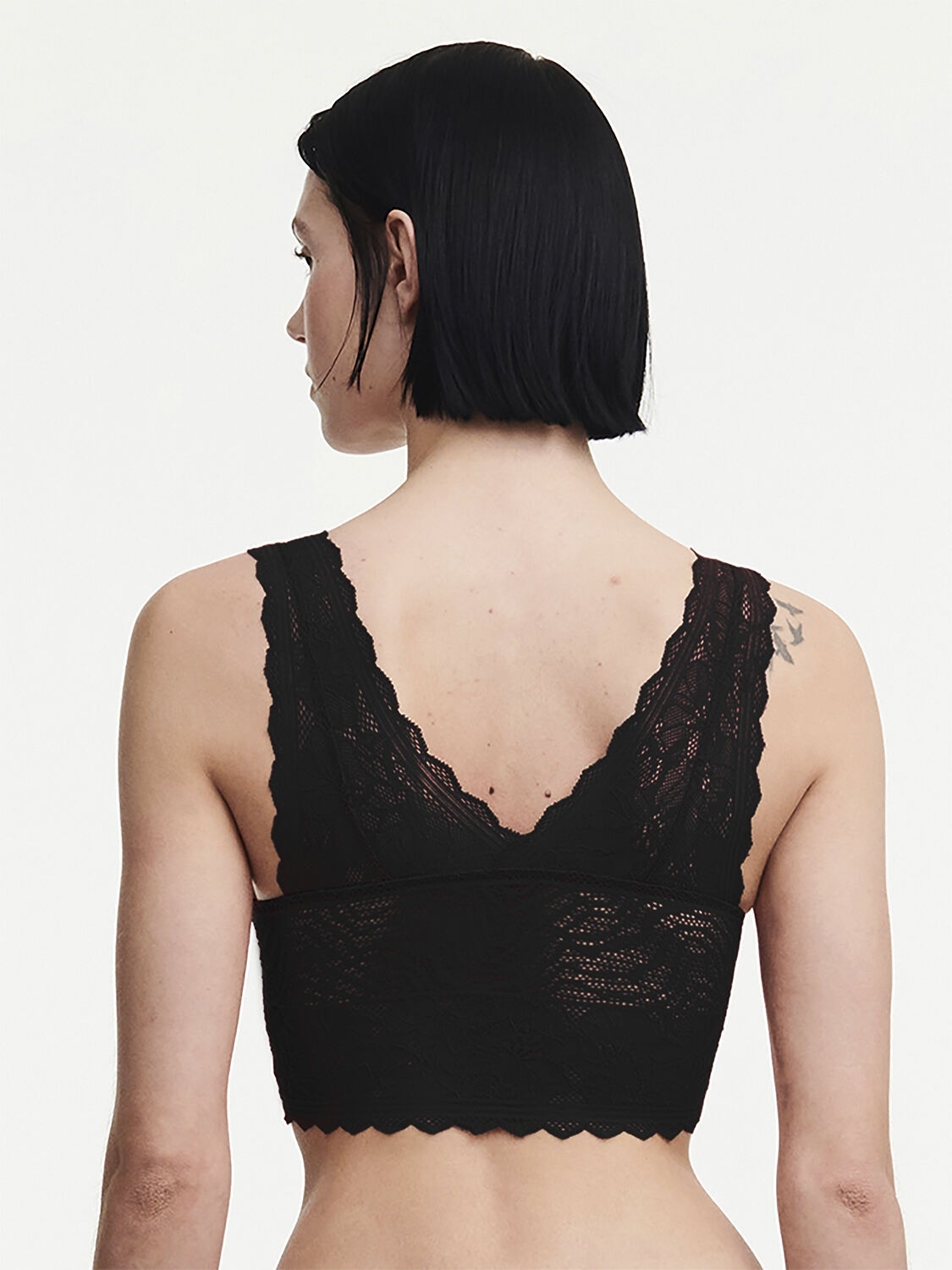 Floral Touch Wirefree foam bra