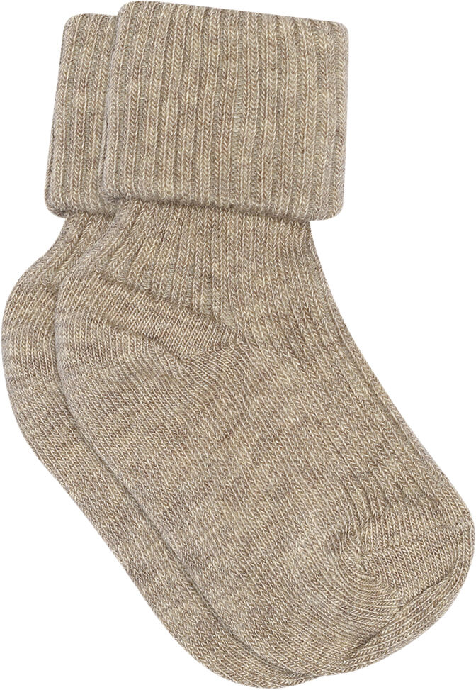Cotton rib baby socks