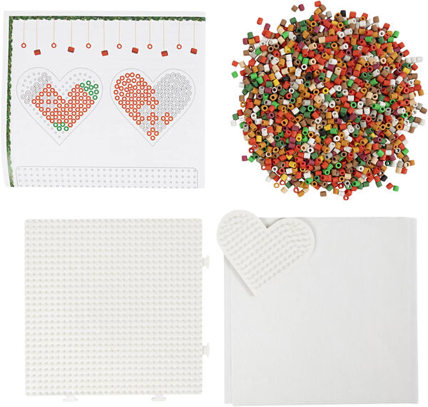 DIY Kit BioBeads , Julemand, julesok, julehjerte, juletræ o