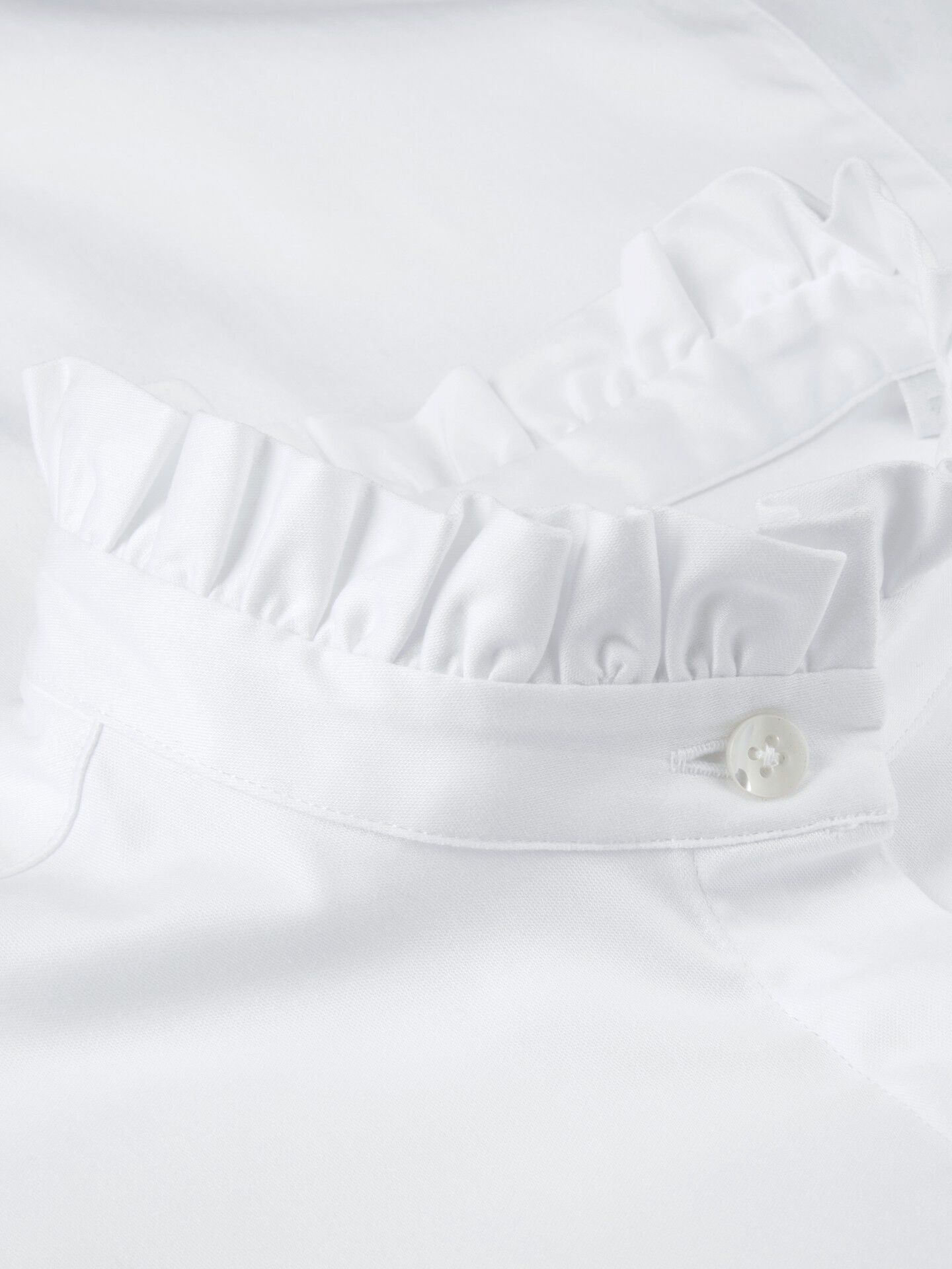 Darya Blouse Neck Frill