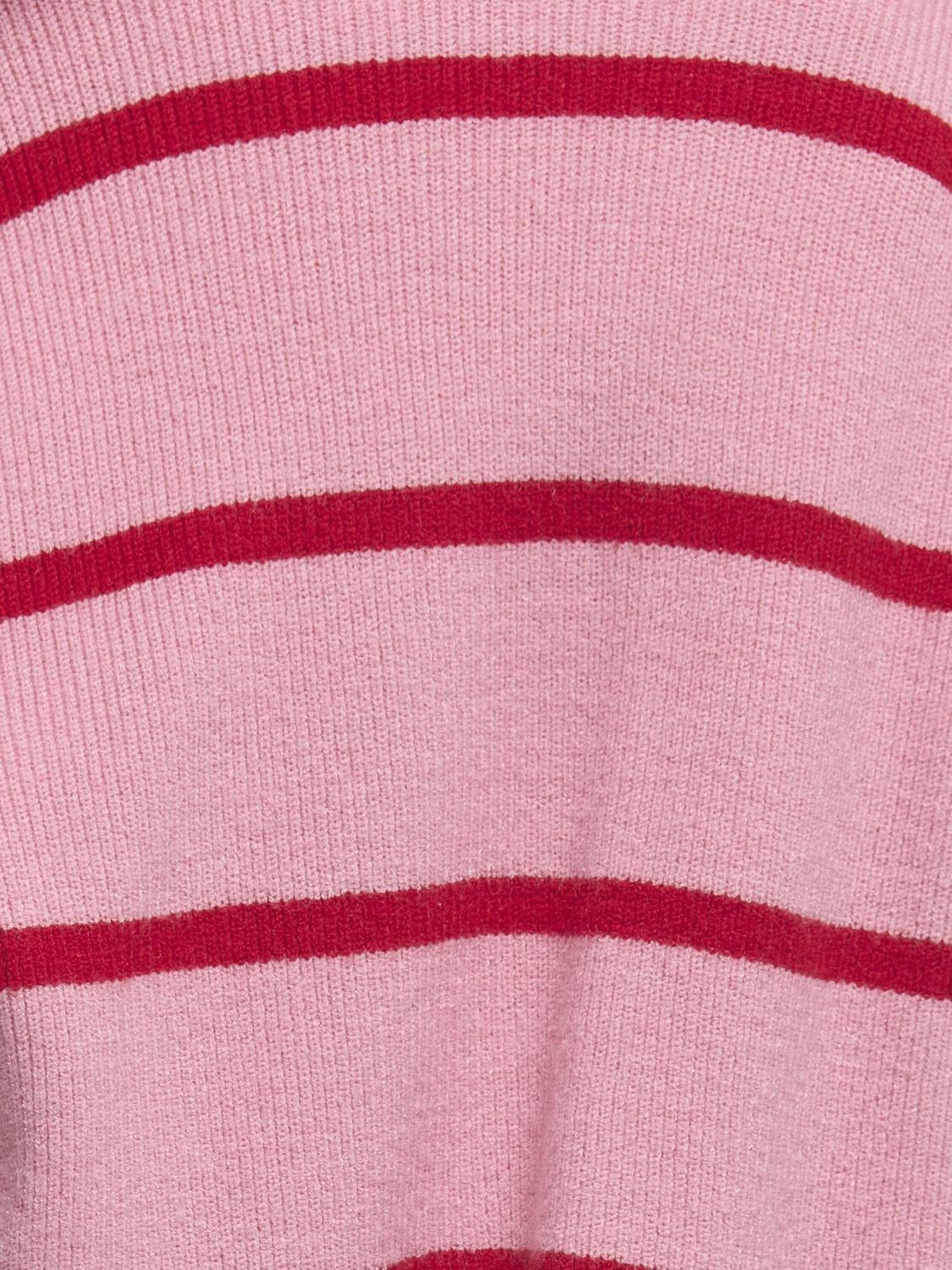 KOGFRANCA LIFE SHORT L/S STRIPE KNT