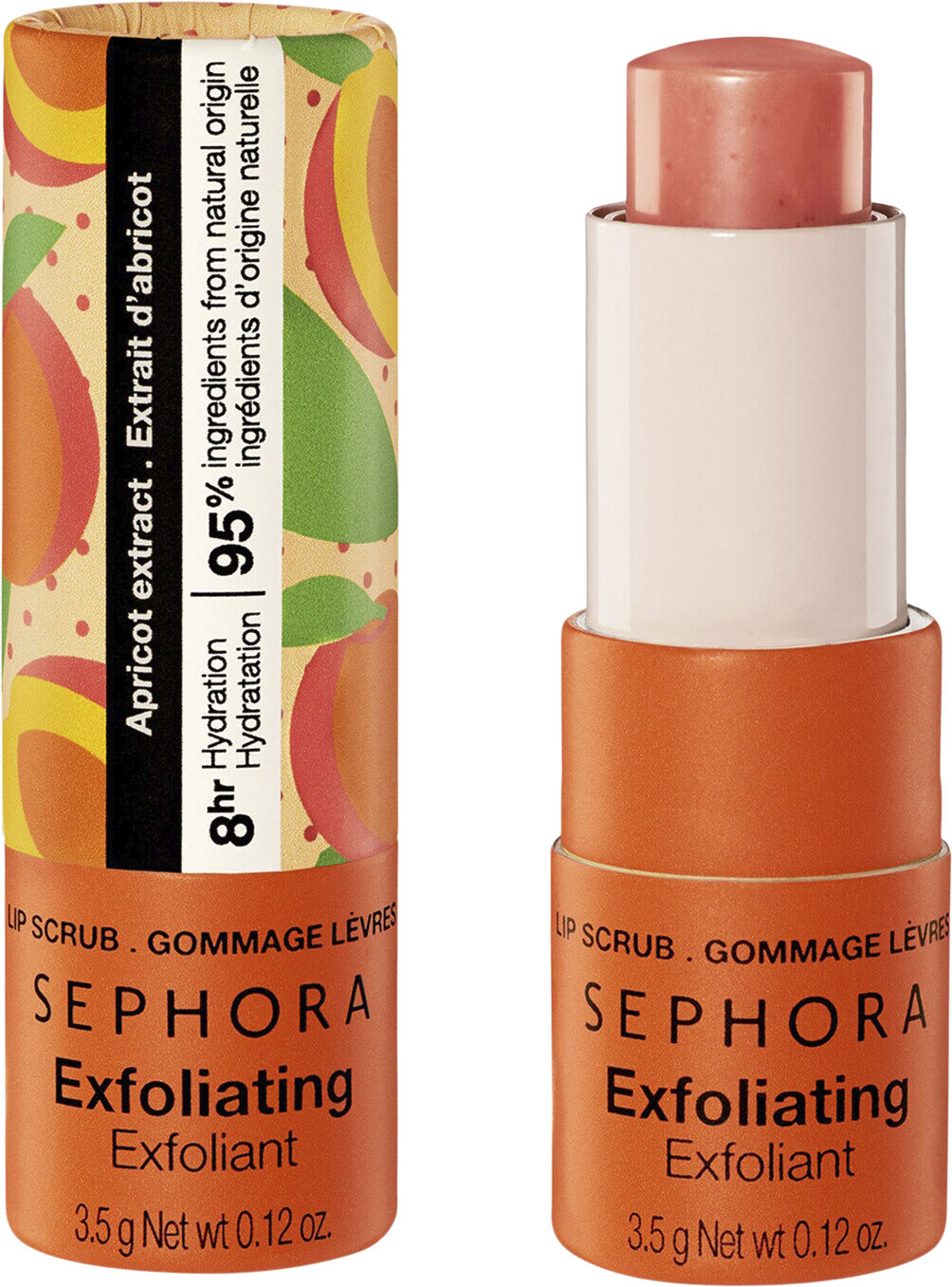 Exfoliating Lip Scrub 8 Hours Hydration