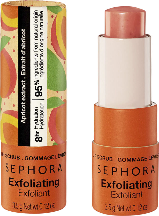 Exfoliating Lip Scrub 8 Hours Hydration