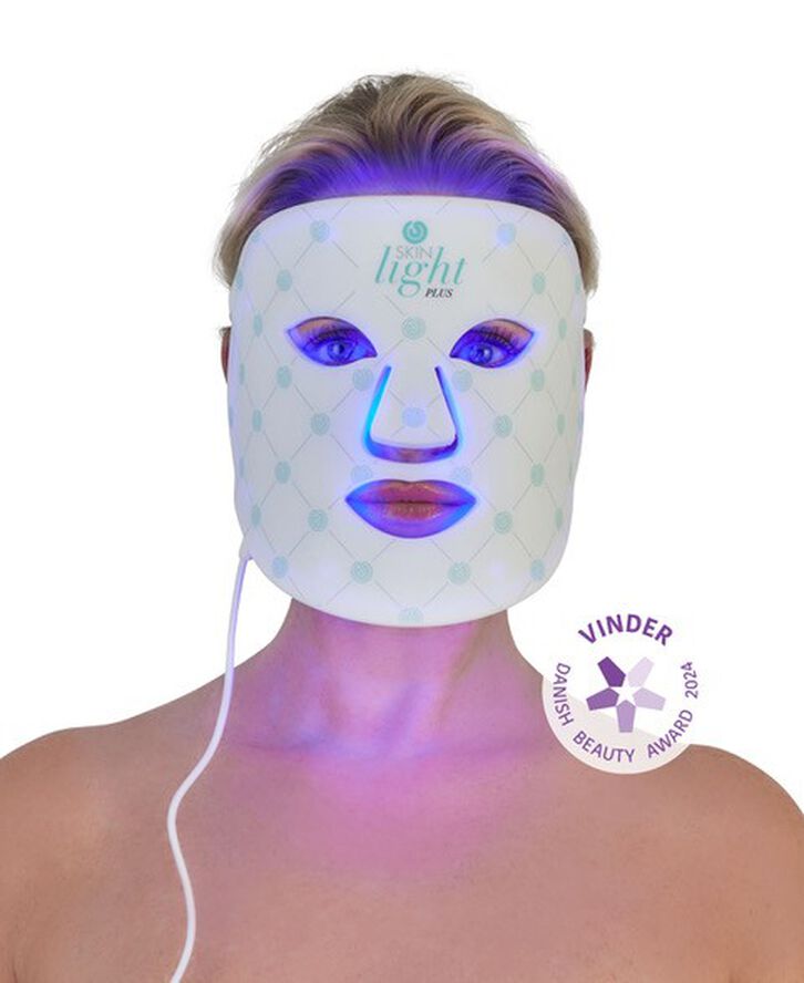 SKINlight lysterapi ansigt