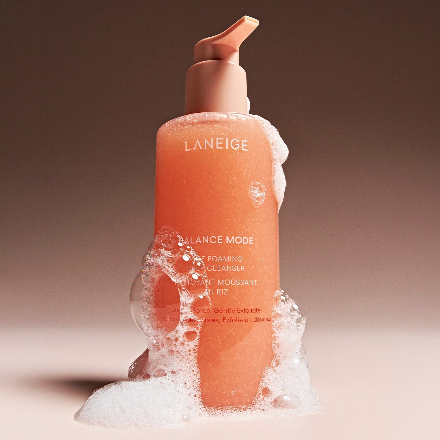 Balance Mode Rice Foaming Deep Cleanser - Skummande reng&ouml;ringsmedel f&ouml;