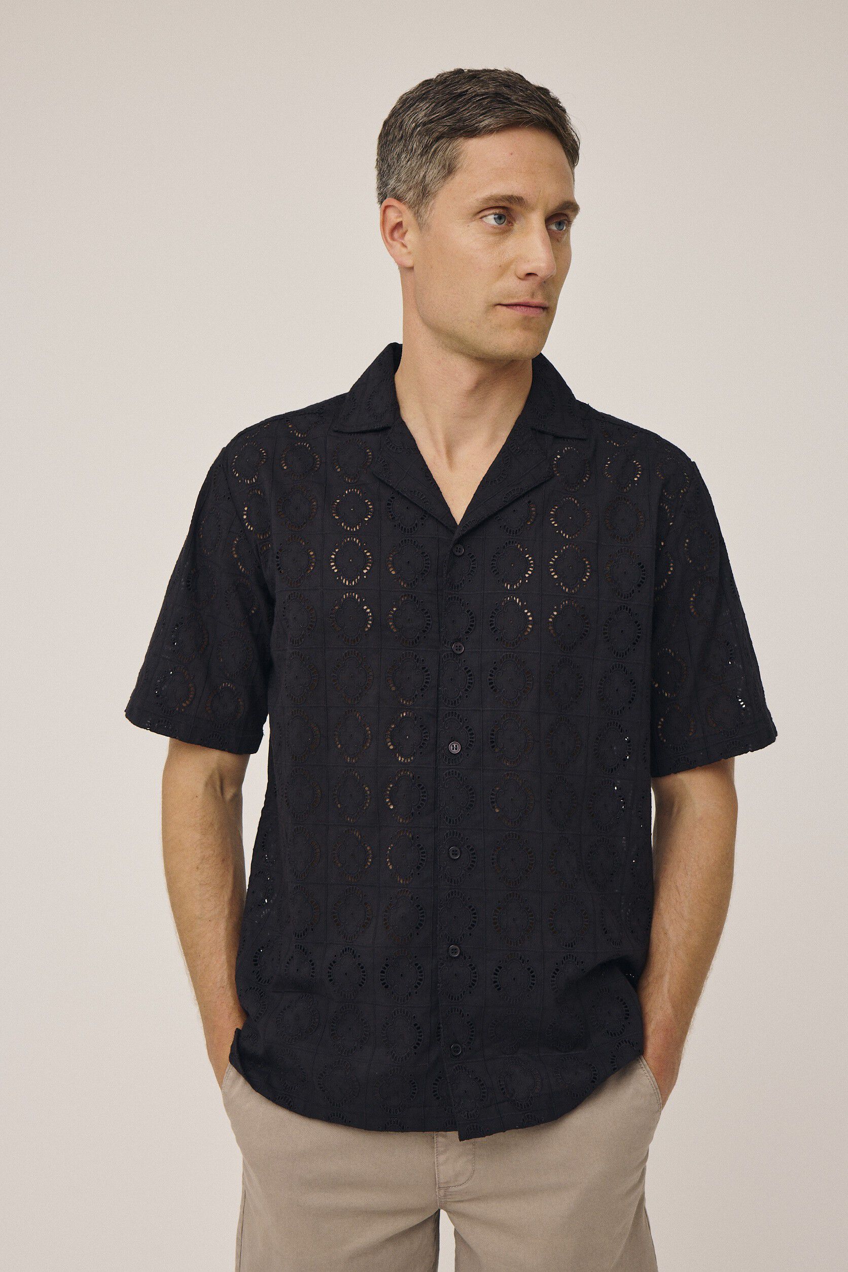 Ripley 1G broderie shirt