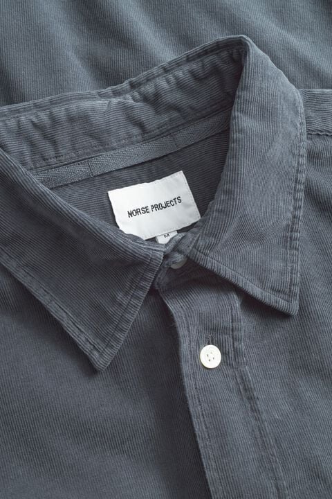 Algot Relaxed Micro Cord Shirt