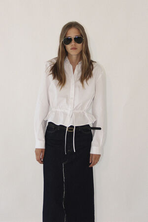 Claire Waist Shirt