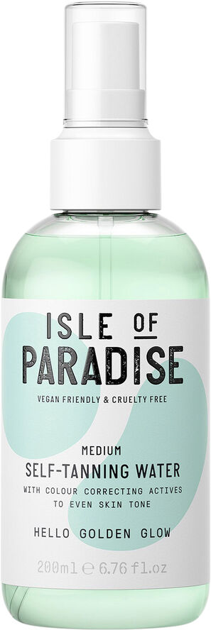 SELF TANNING WATER GREEN 200ML