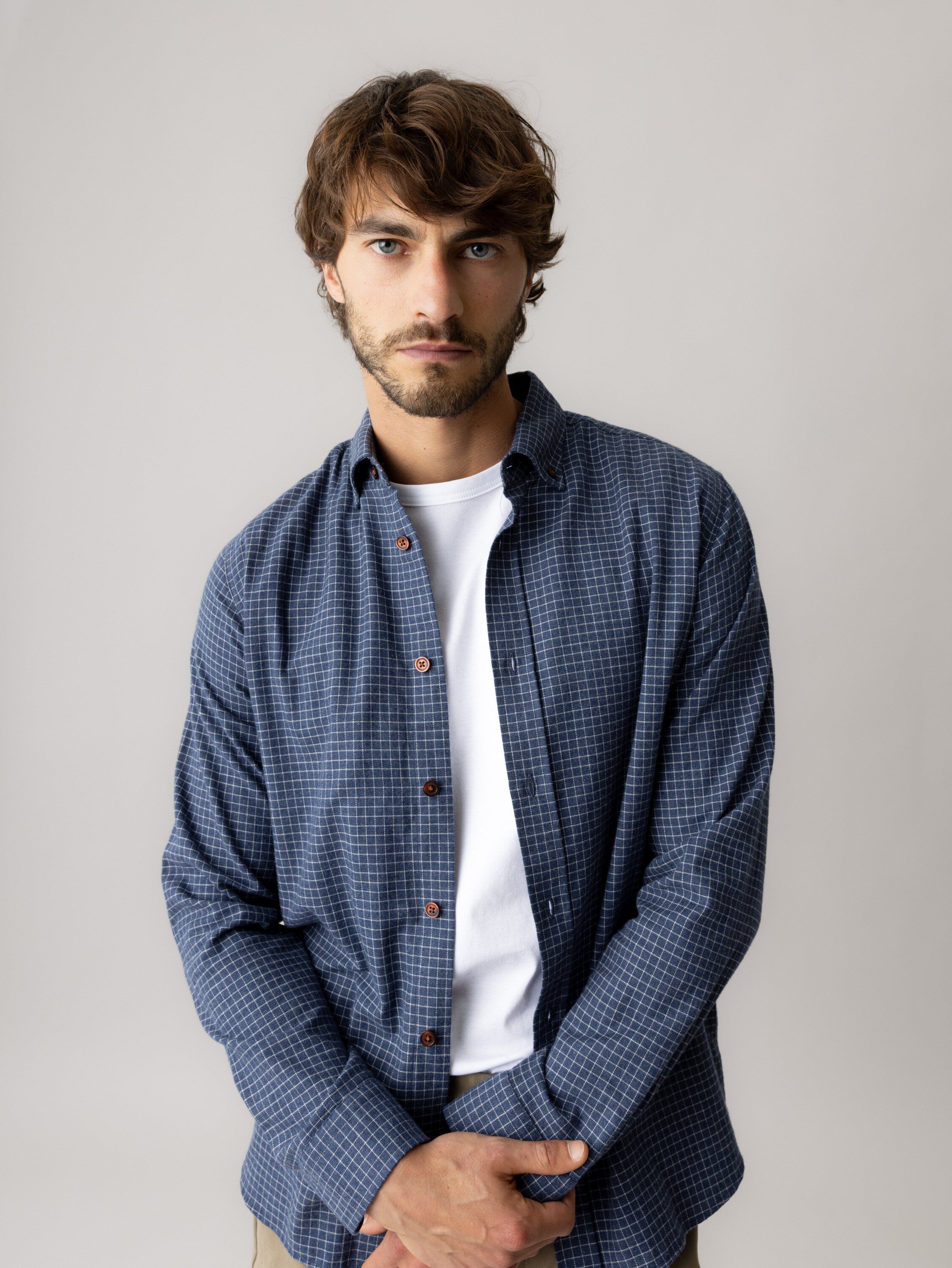 MMGMarco Flannel Shirt
