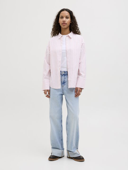 JXCARO POPLIN LS RLX SHIRT WVN NOOS