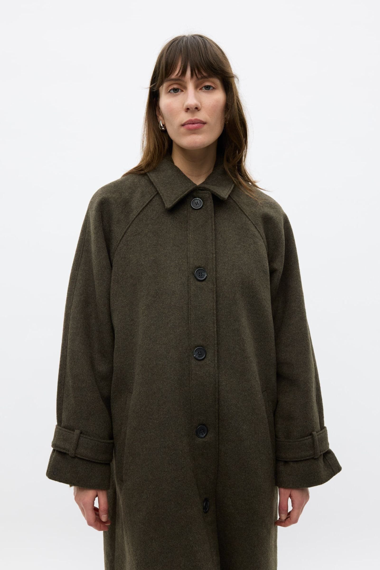 ENSENECA WOOL JACKET 7276