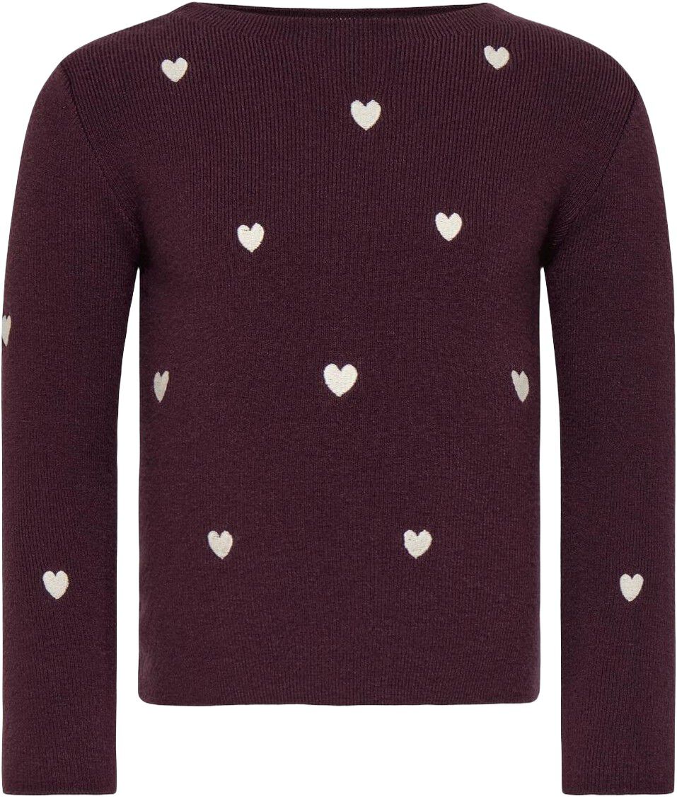 Kmghearts L/S Pullover Knt