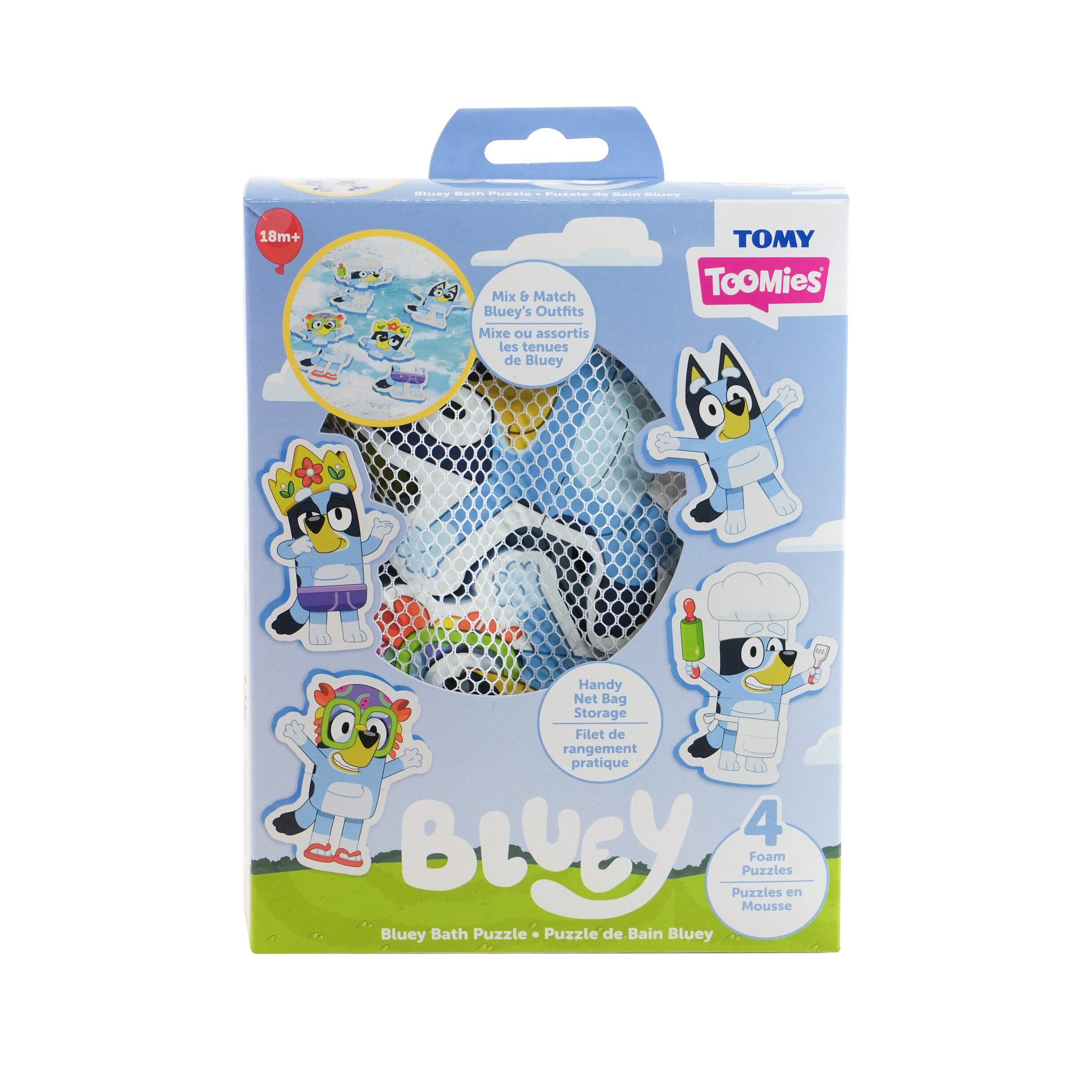 Toomies Bluey Bath Puzzle