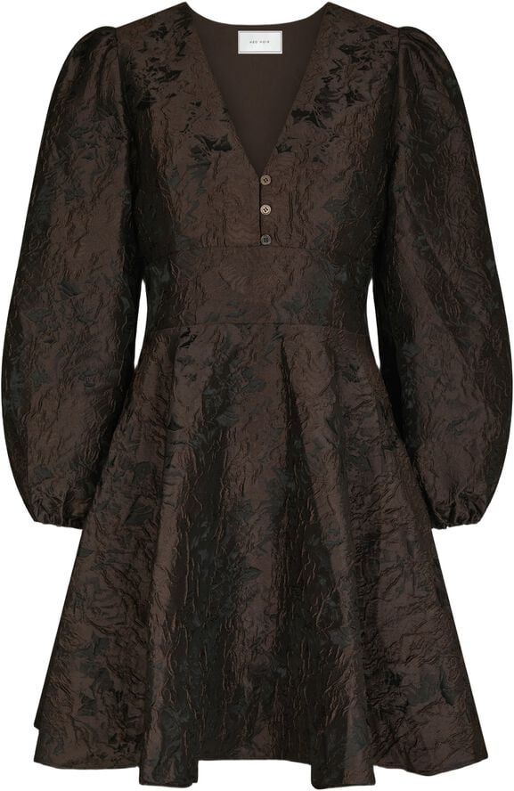 Milly Brocade Dress