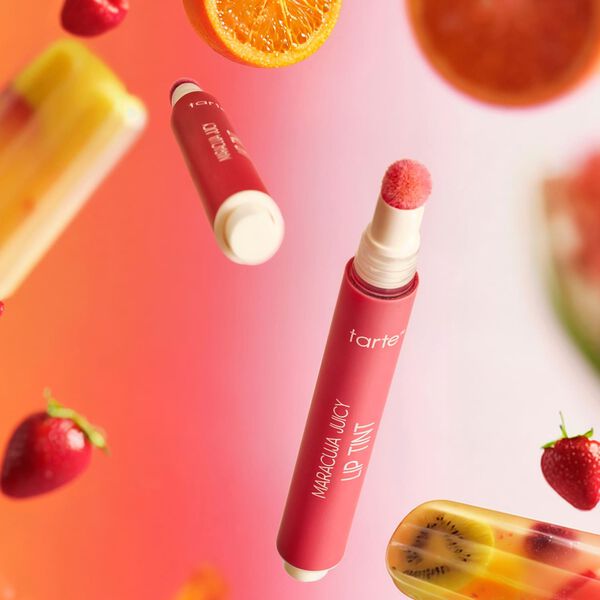 Maracuja Juicy Lip Tint - Kind- och läppbläck
