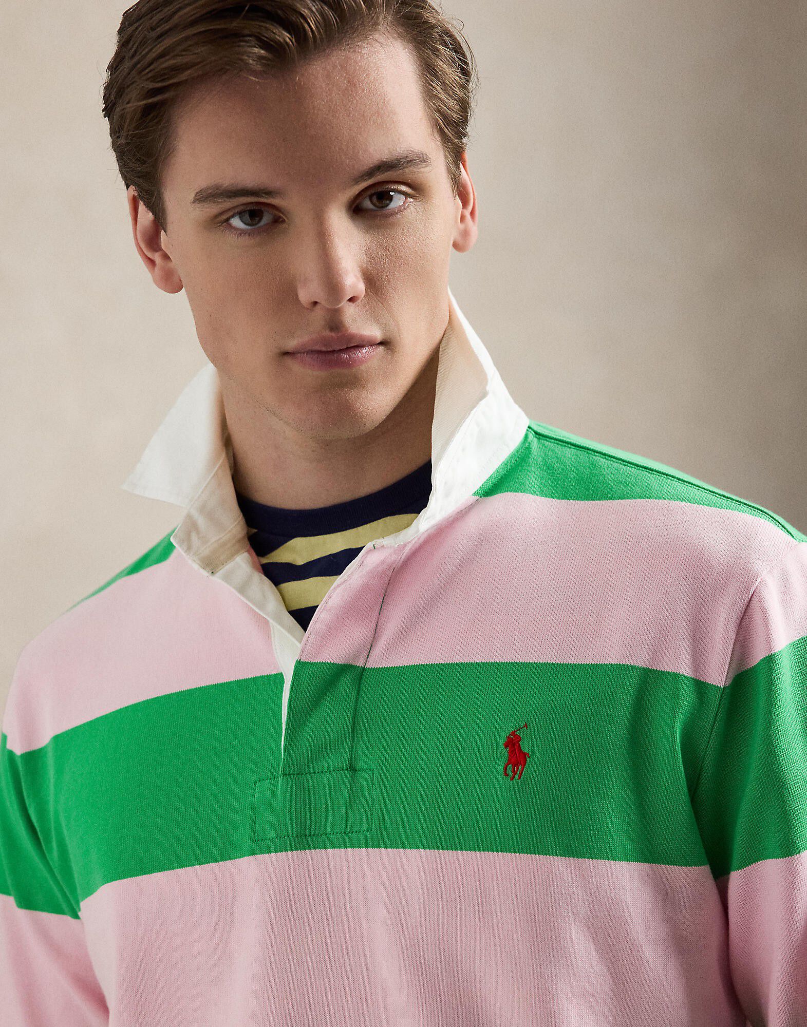 The Iconic Rugby Shirt