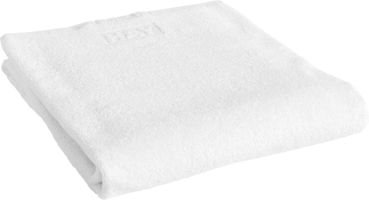 Mono Bath Sheet-White