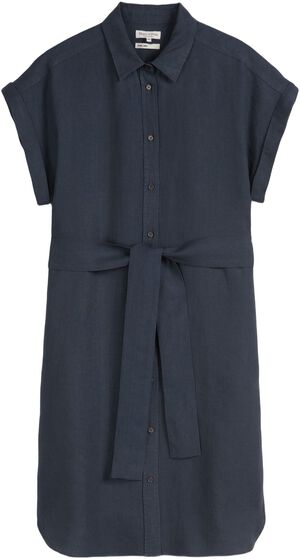 Dress, shirt dress, short length, c