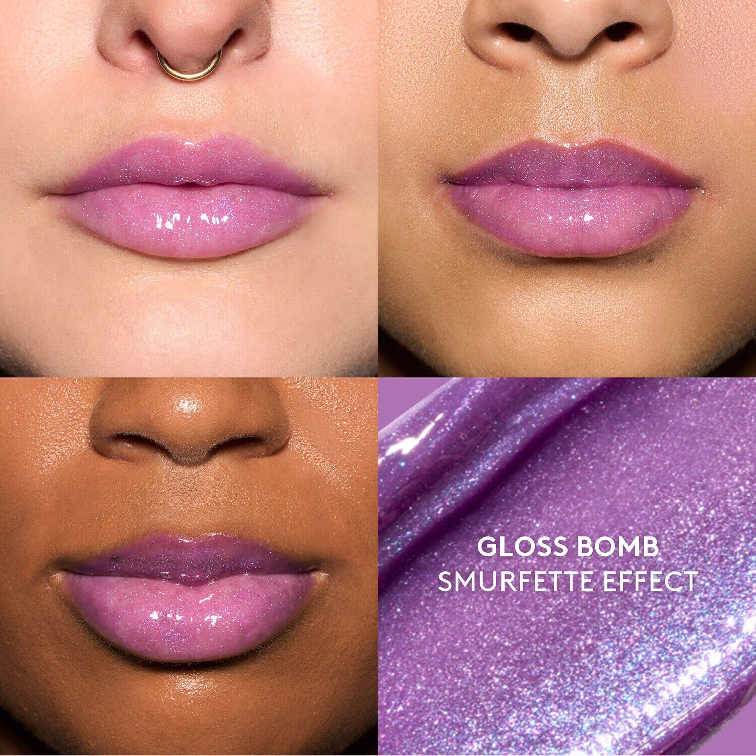 Smurfette Smooches - Essential Lip Duo + nyckelring