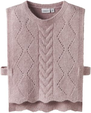 NMFLEA KNIT VEST