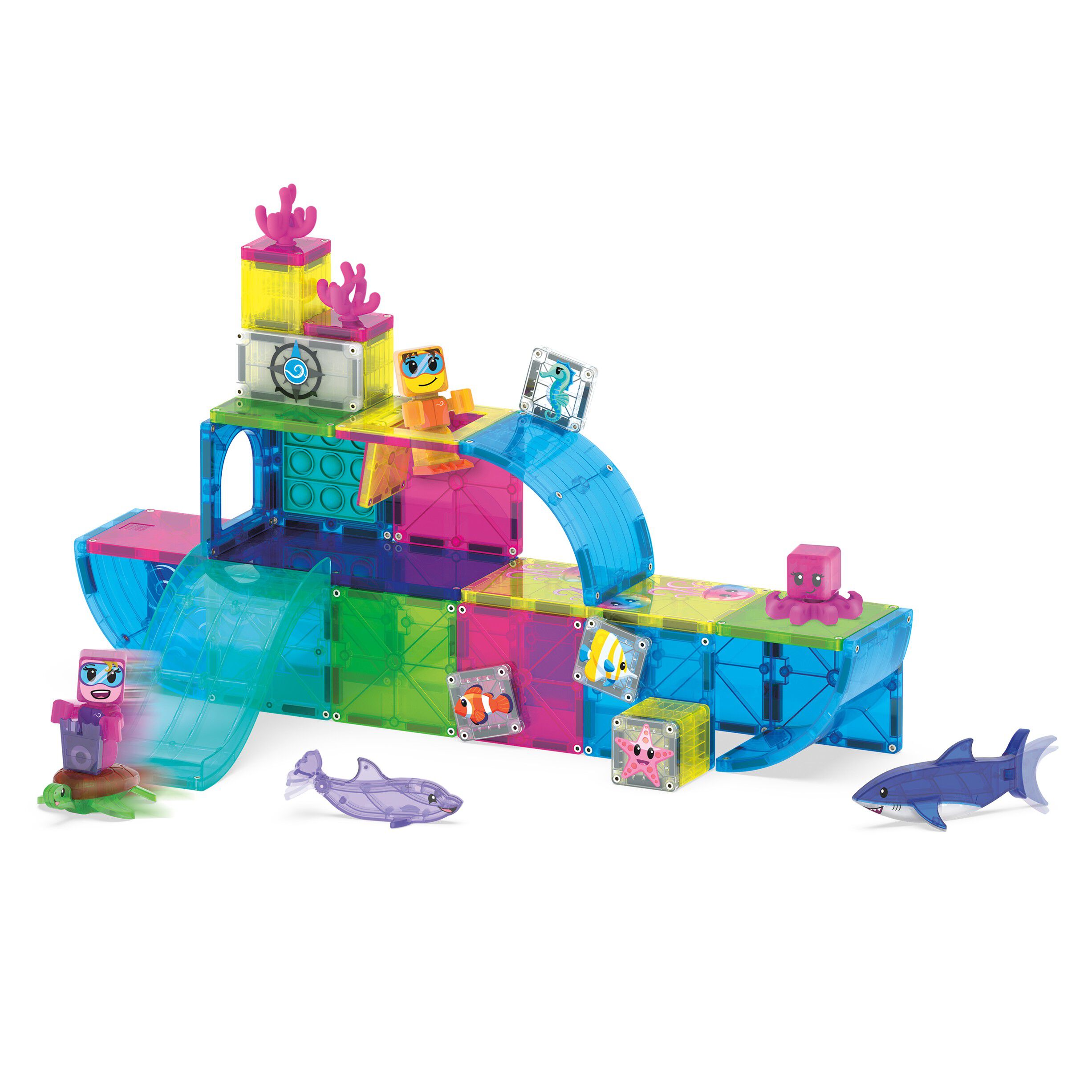MAGNA-TILES Undersea Adve