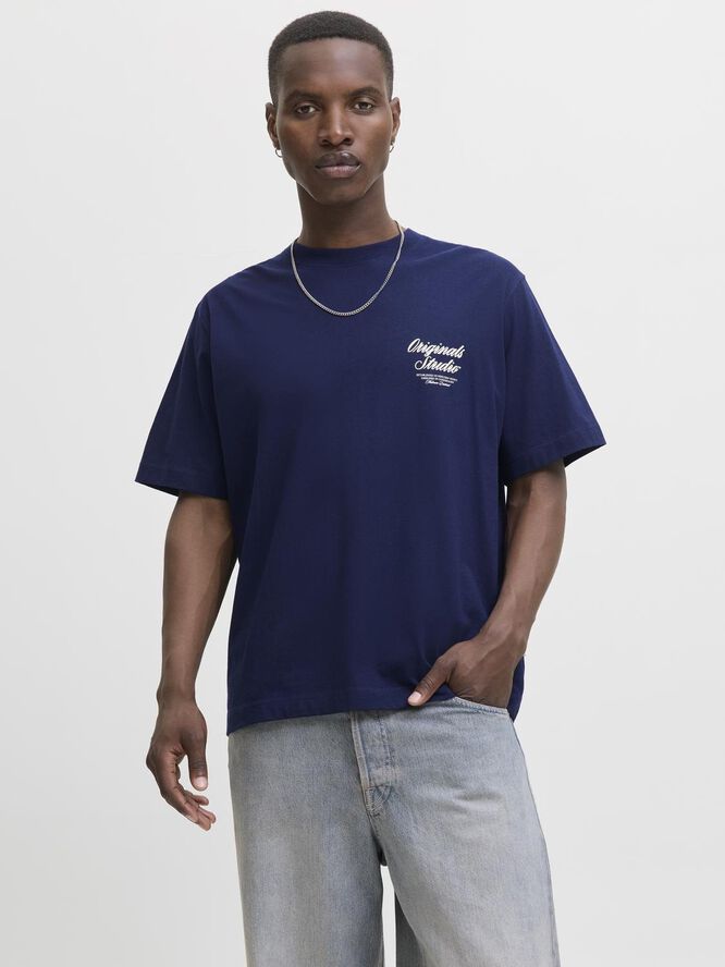 Jornorrebro Typo Tee Ss Crew Neck Noos