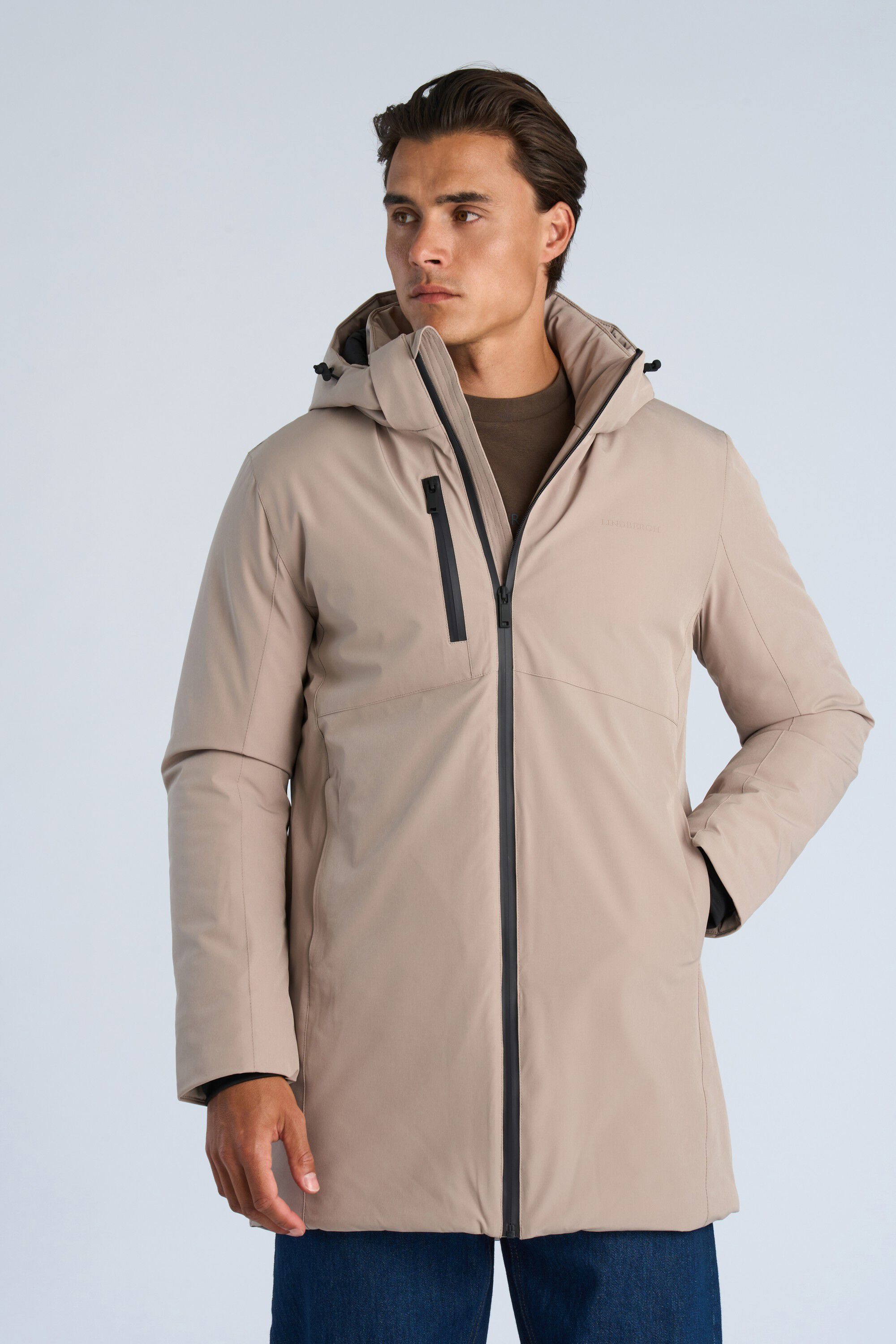 Parka jacket
