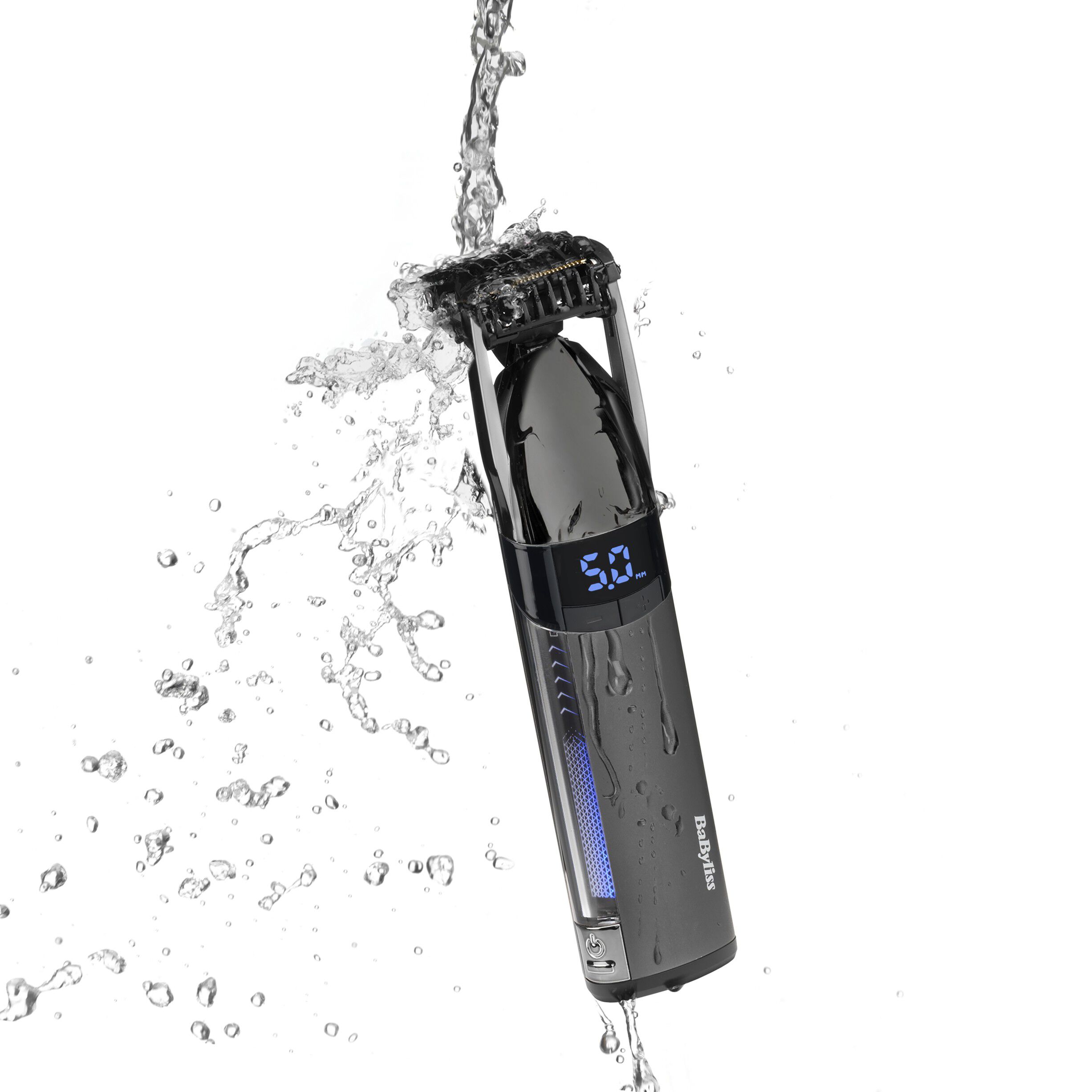 Super X Metal Stubble Trimmer - Black