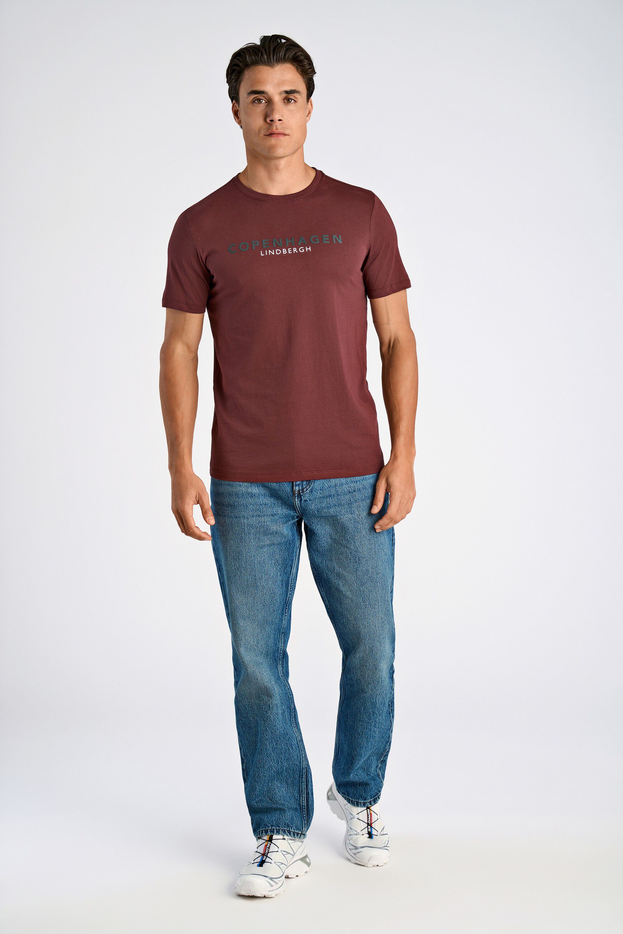 Copenhagen print tee S/S