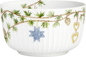 Hammersh&oslash;i Julesk&aring;l &Oslash;12 cm hvid